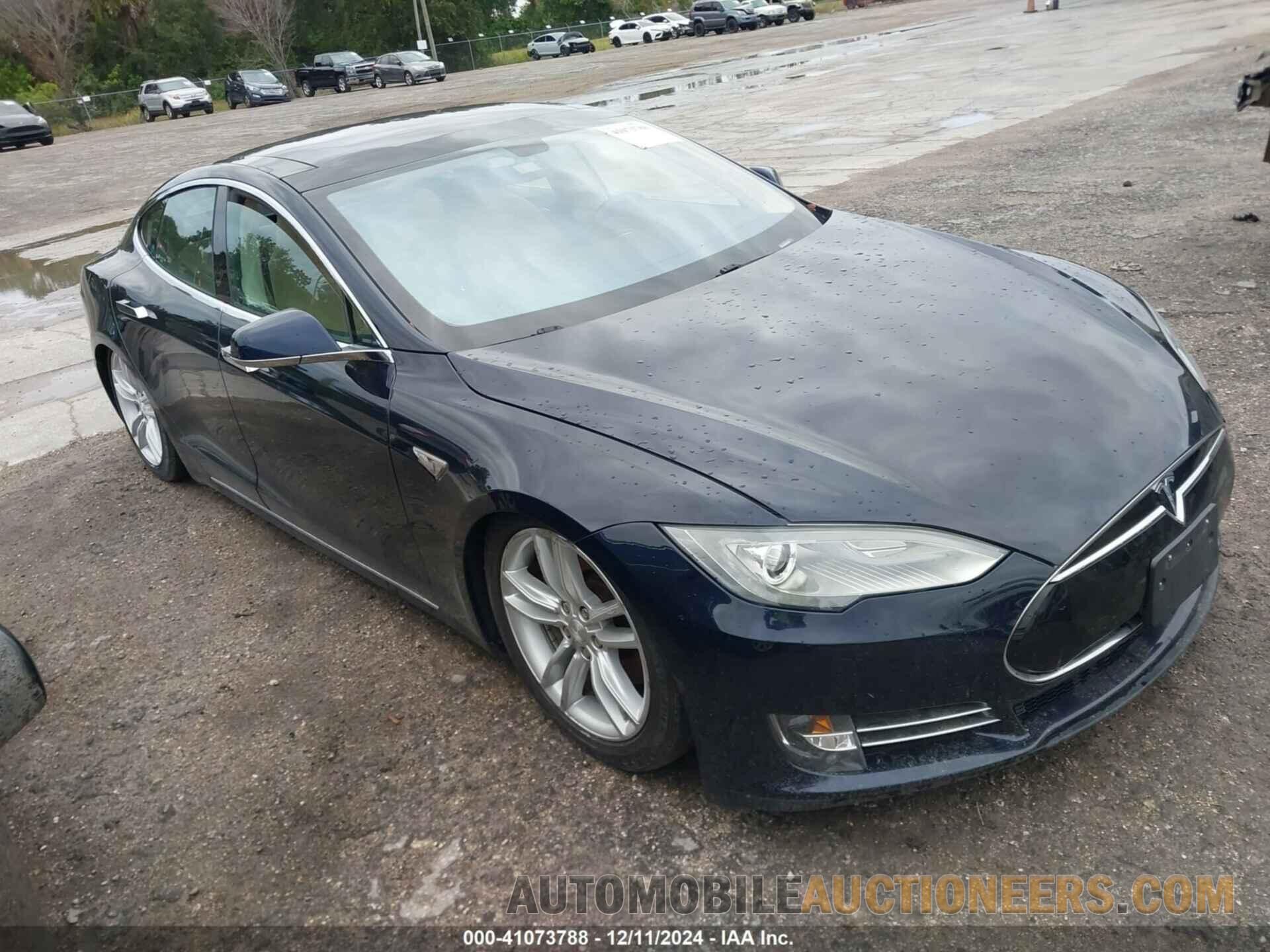 5YJSA1CN4DFP06186 TESLA MODEL S 2013