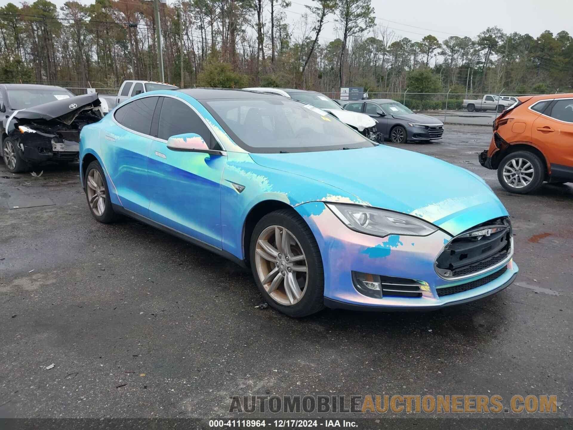 5YJSA1CN4DFP07726 TESLA MODEL S 2013