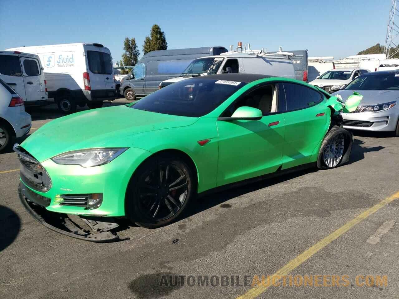 5YJSA1CN4DFP11355 TESLA MODEL S 2013