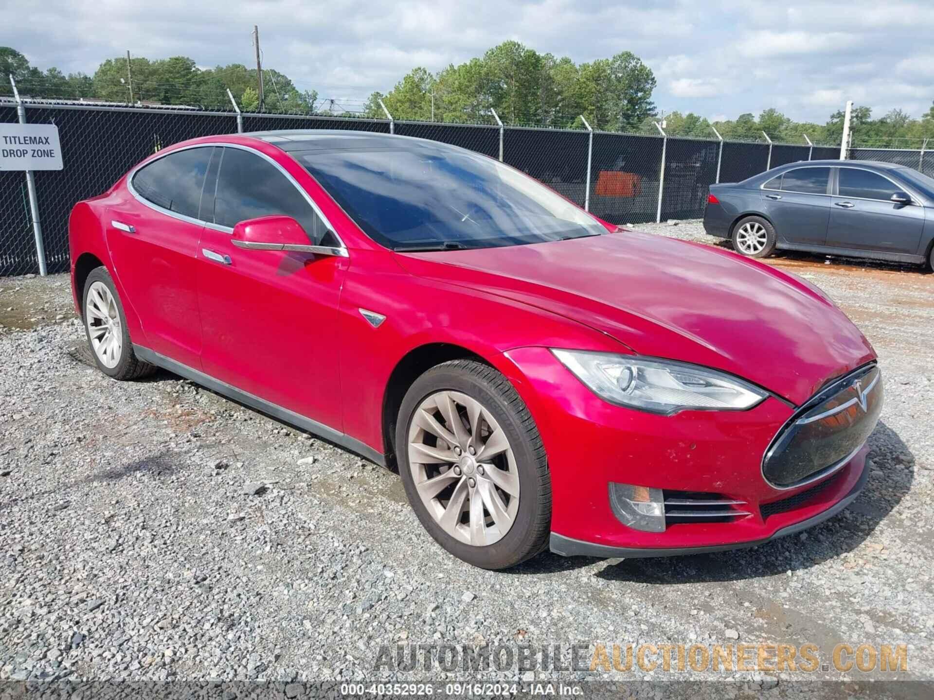 5YJSA1CN4DFP27099 TESLA MODEL S 2013