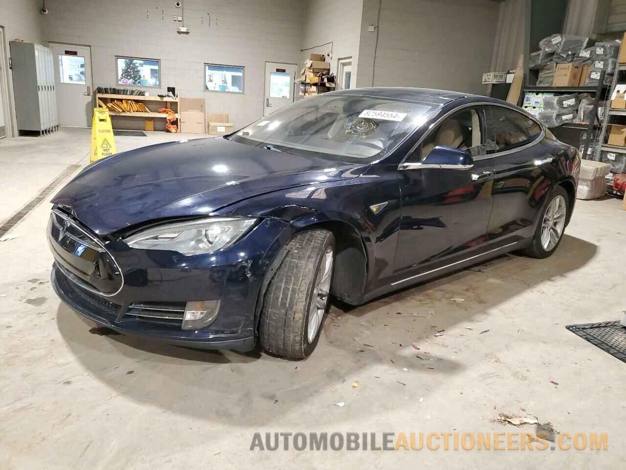 5YJSA1CN7DFP19594 TESLA MODEL S 2013