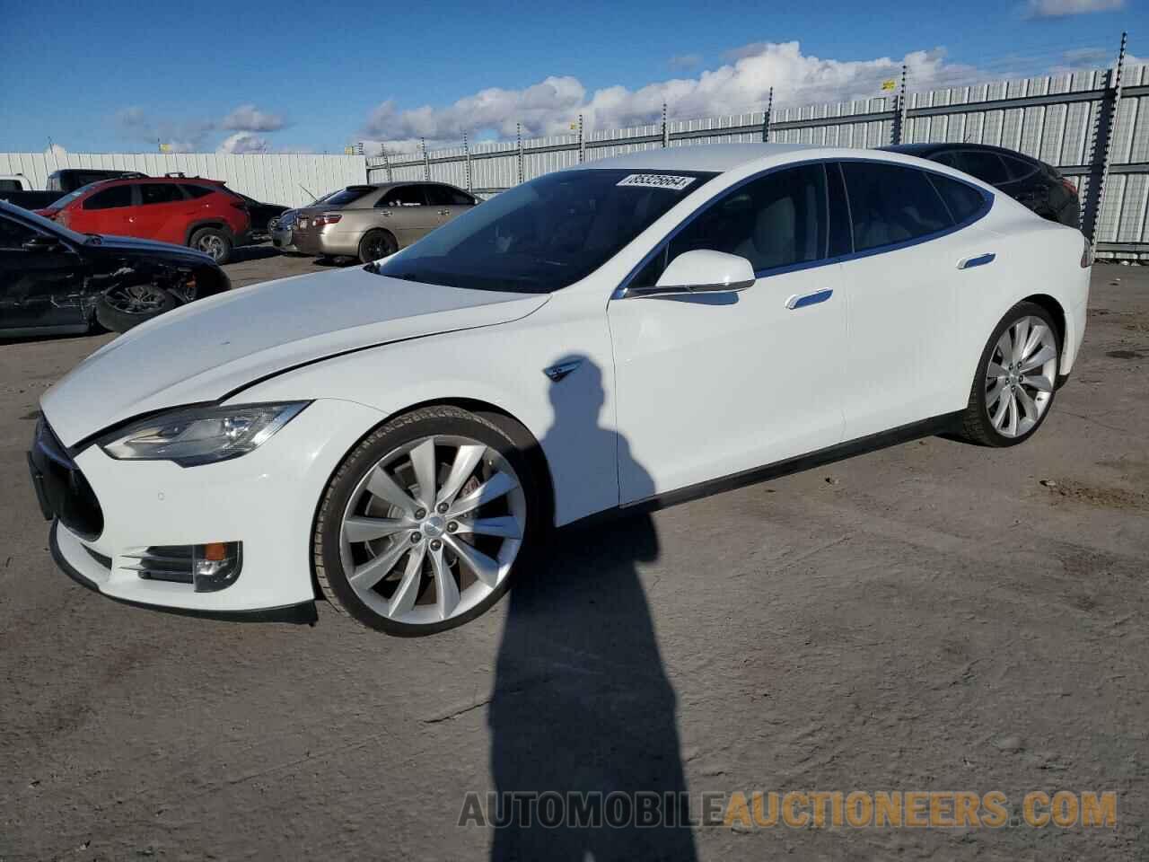 5YJSA1CN9DFP27485 TESLA MODEL S 2013