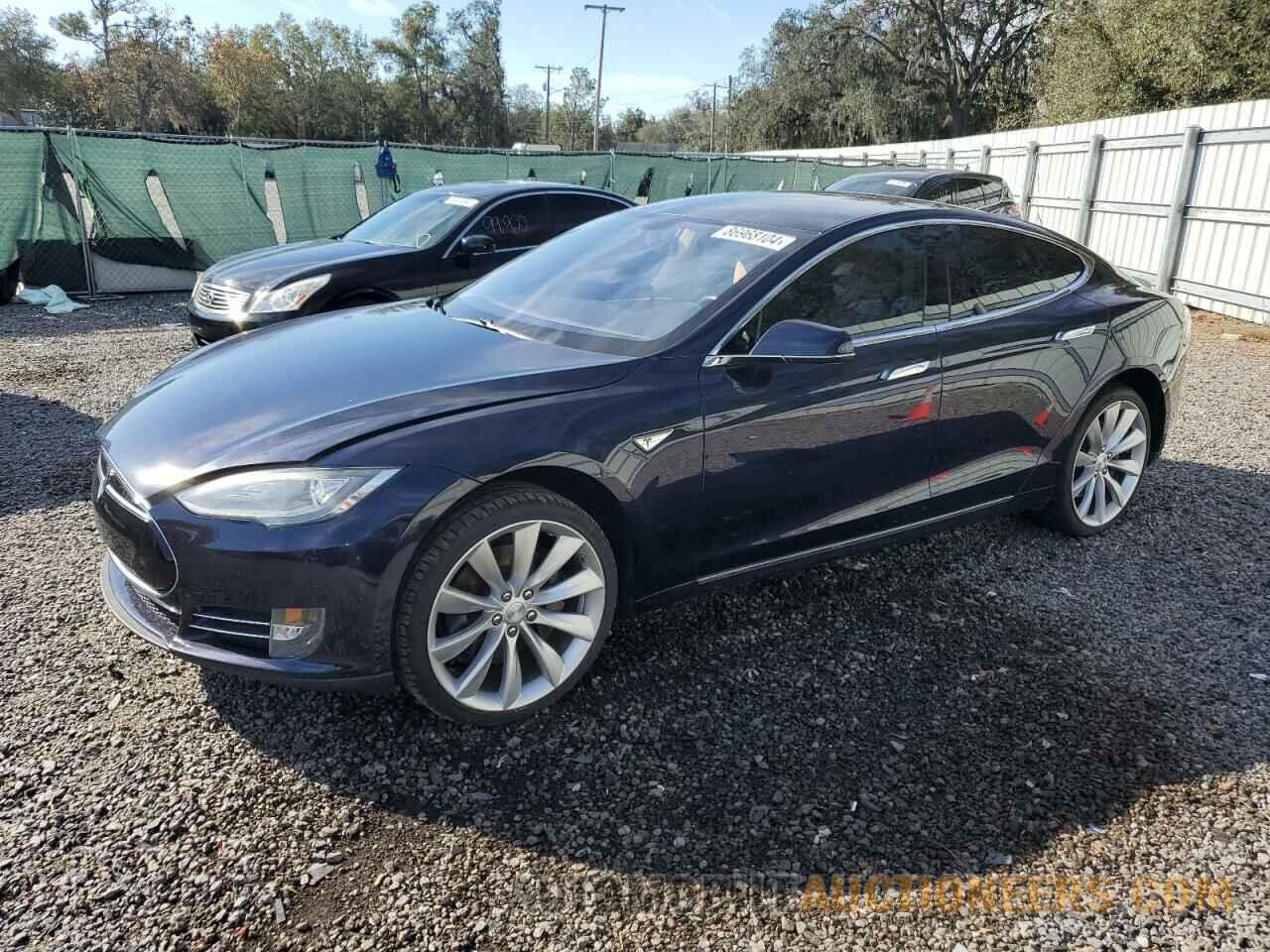 5YJSA1CP0DFP11662 TESLA MODEL S 2013