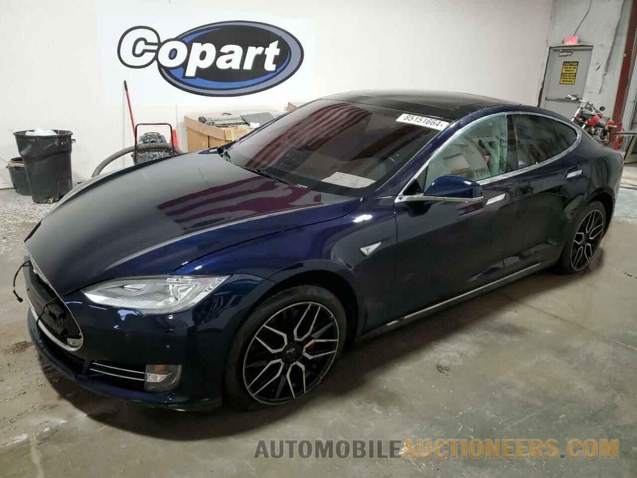 5YJSA1CP2DFP22369 TESLA MODEL S 2013