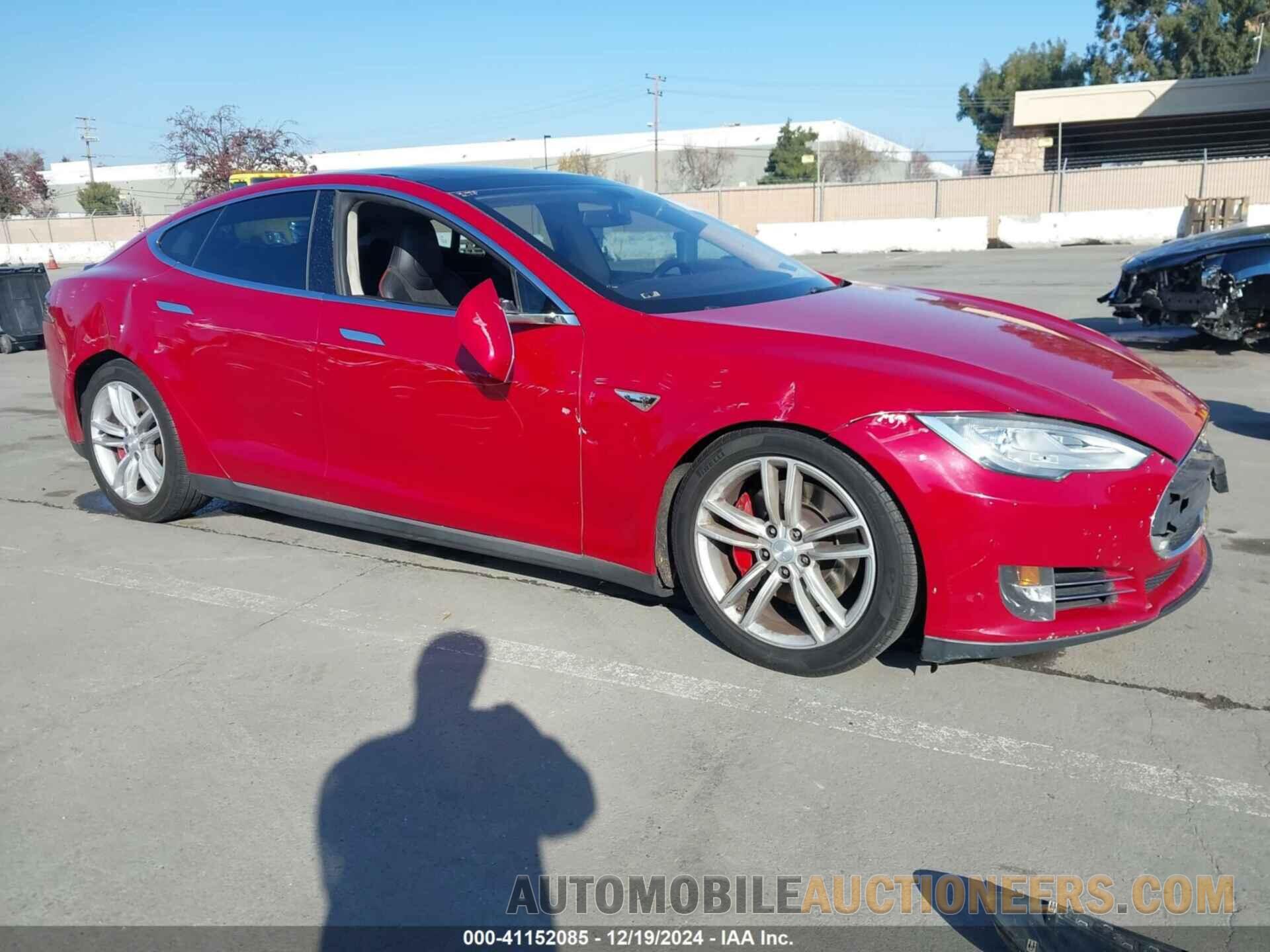 5YJSA1CP4DFP13611 TESLA MODEL S 2013