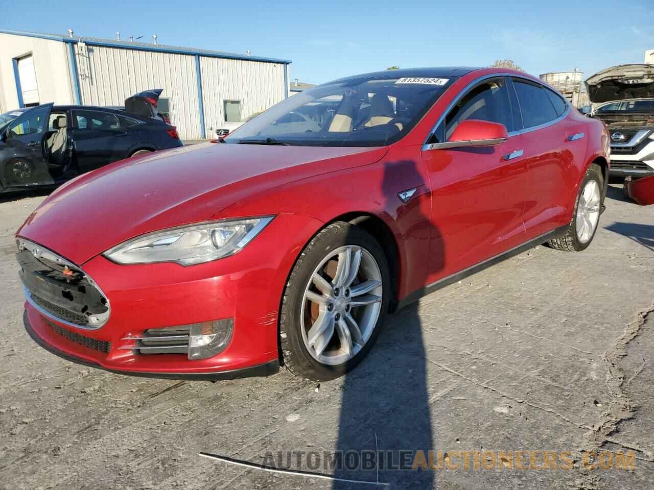 5YJSA1CP4DFP17612 TESLA MODEL S 2013