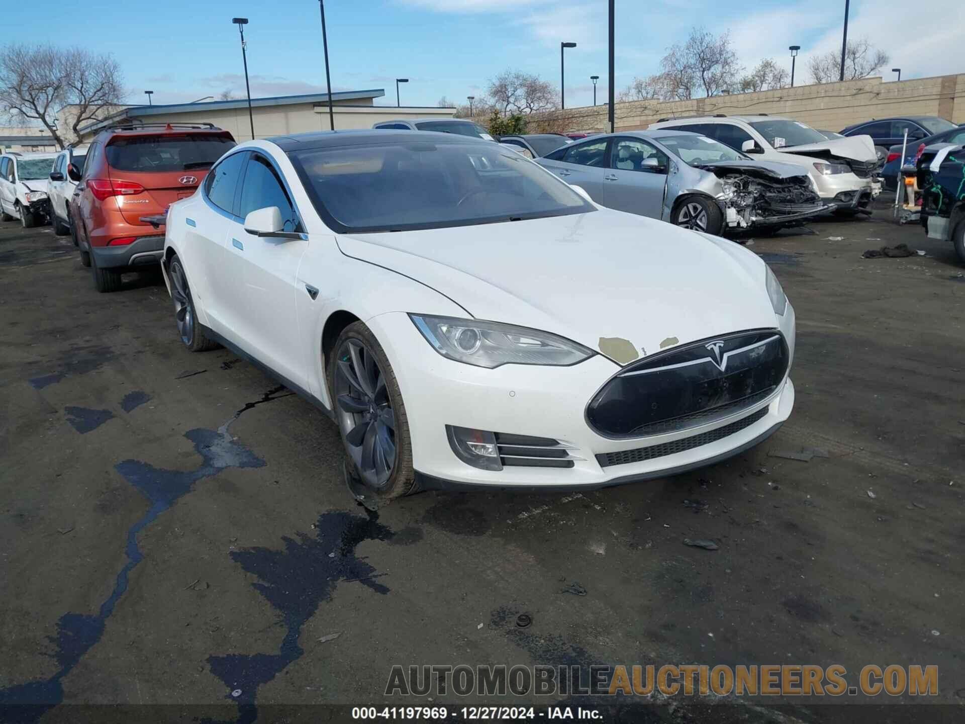 5YJSA1CP5DFP24939 TESLA MODEL S 2013