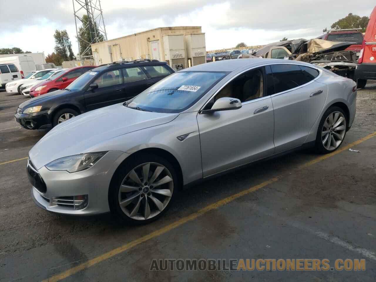 5YJSA1CP8CFP01363 TESLA MODEL S 2012