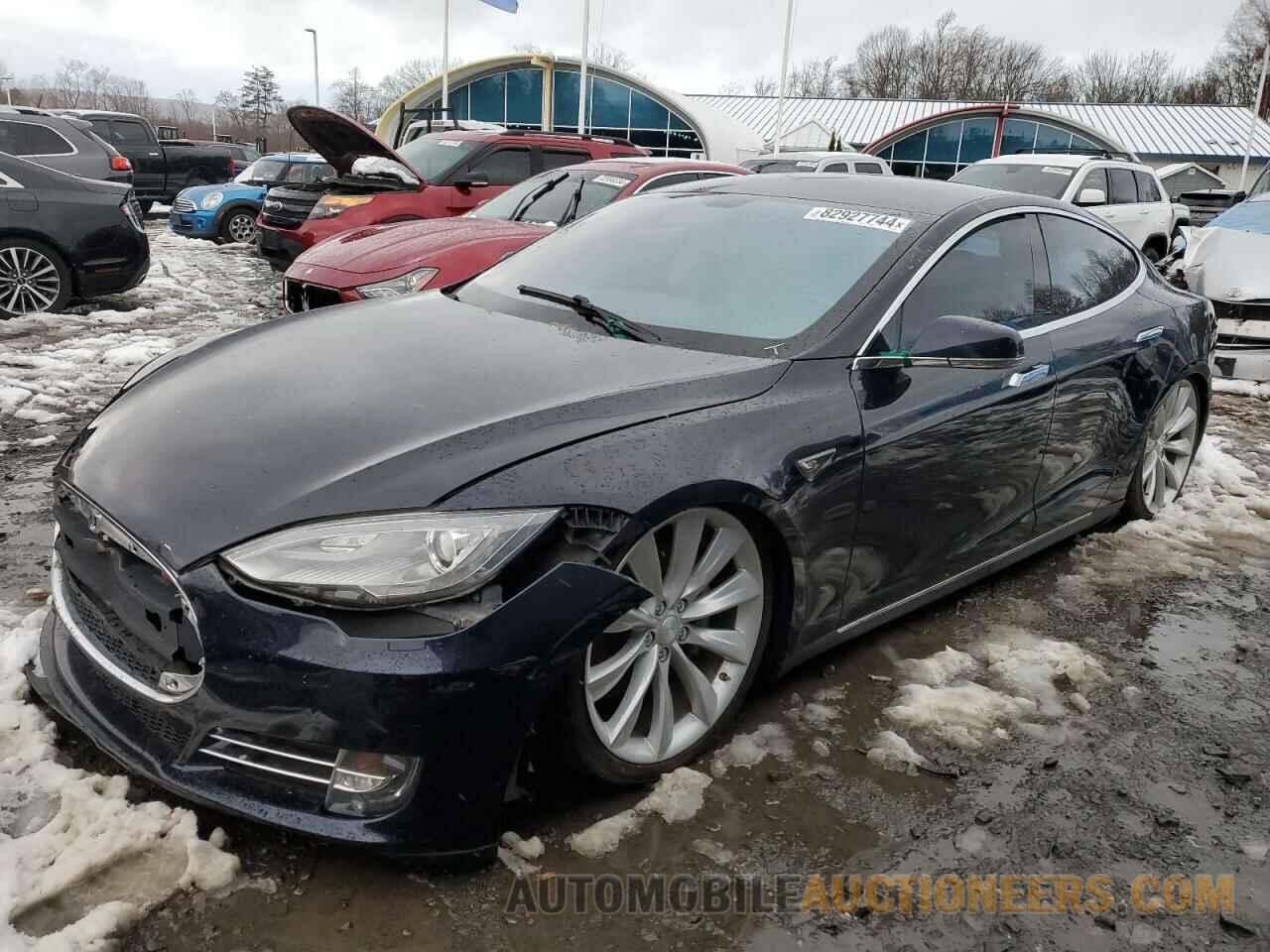 5YJSA1CP8DFP06581 TESLA MODEL S 2013