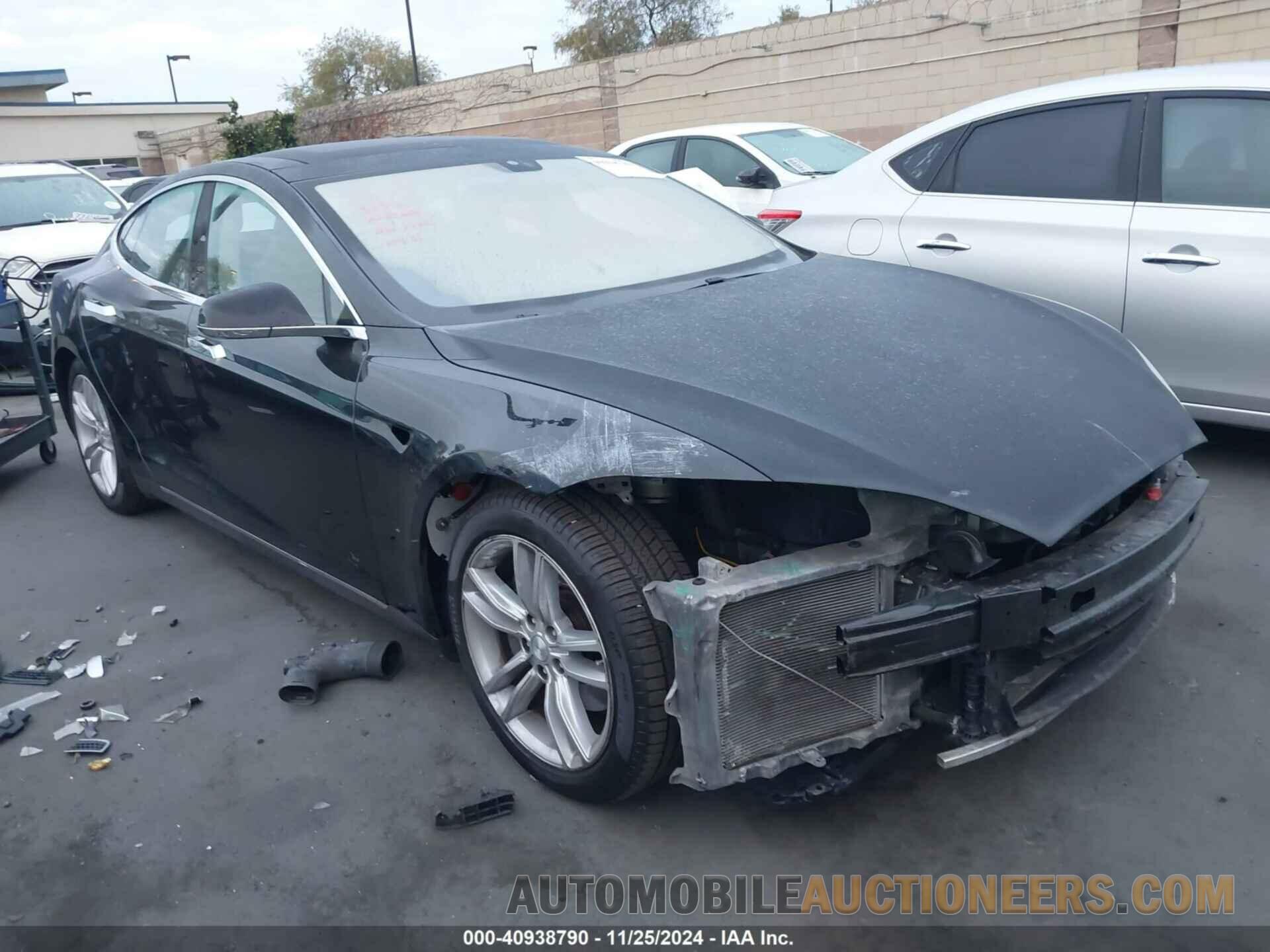 5YJSA1CP9DFP07125 TESLA MODEL S 2013