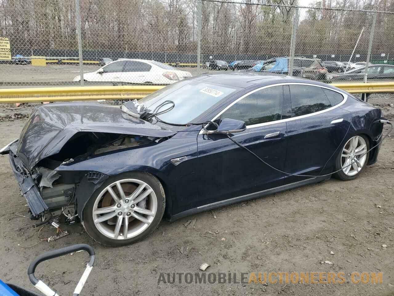 5YJSA1DN1DFP09674 TESLA MODEL S 2013