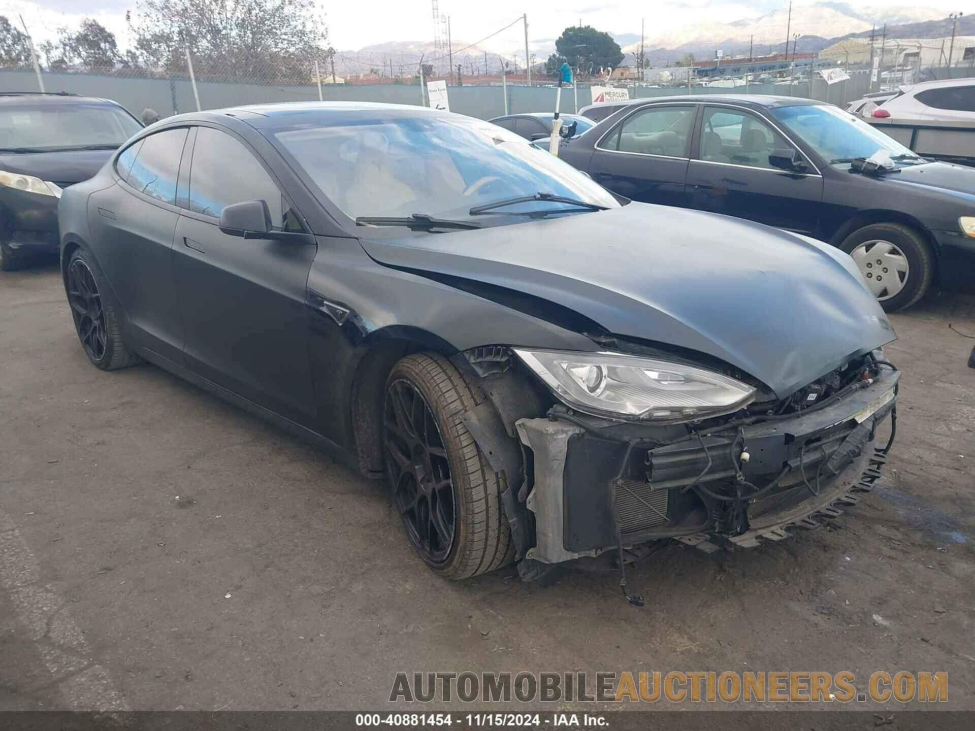 5YJSA1DN3DFP10695 TESLA MODEL S 2013