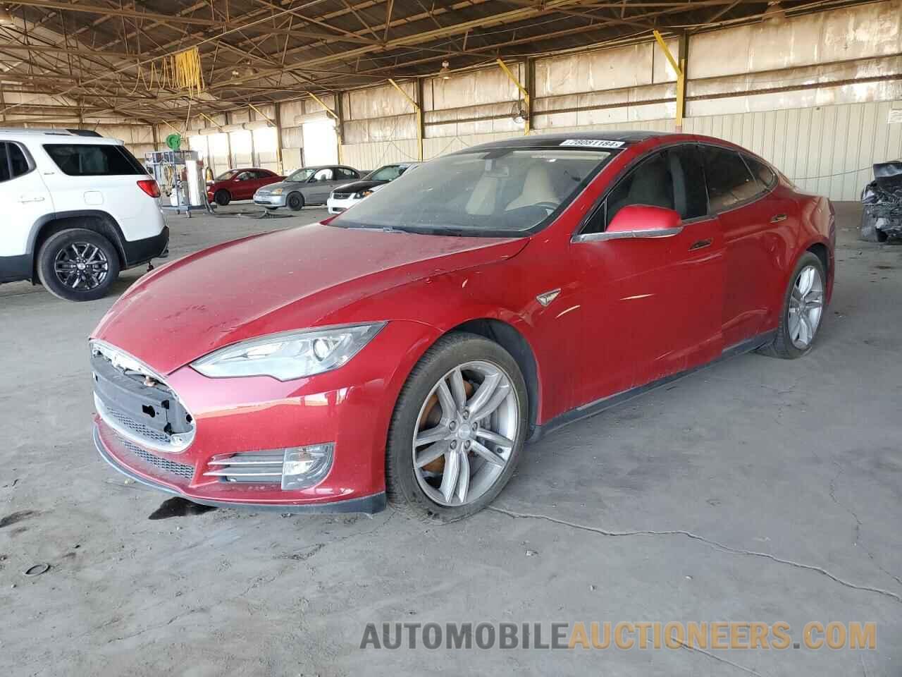 5YJSA1DN5DFP17499 TESLA MODEL S 2013