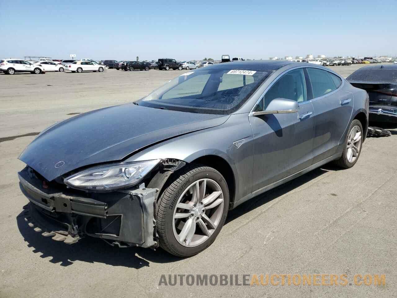 5YJSA1DN6DFP07080 TESLA MODEL S 2021