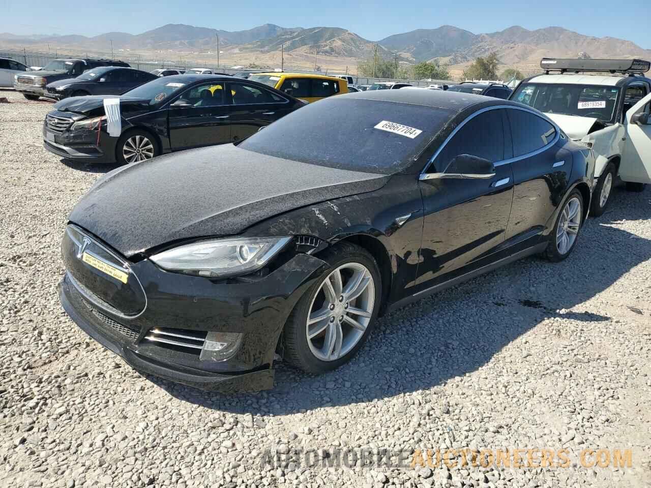 5YJSA1DN6DFP15566 TESLA MODEL S 2013