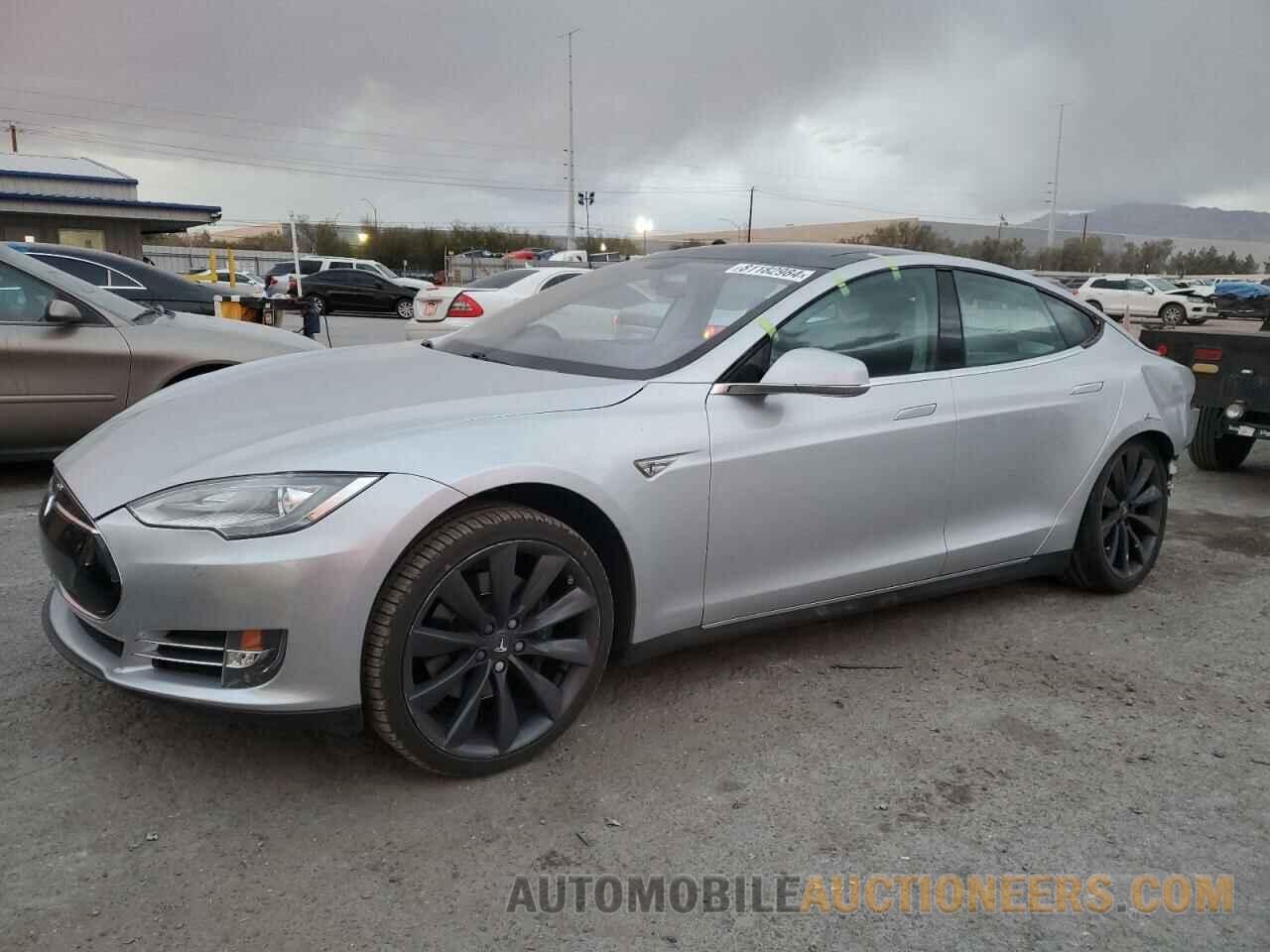 5YJSA1DP1DFP25603 TESLA MODEL S 2013