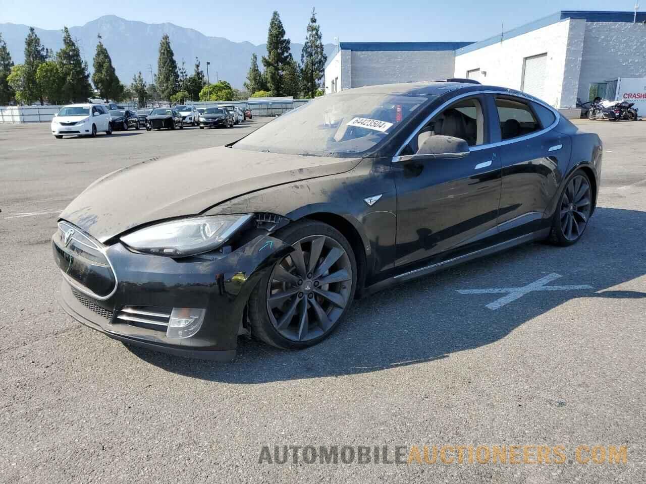 5YJSA1DP3CFS00606 TESLA MODEL S 2012