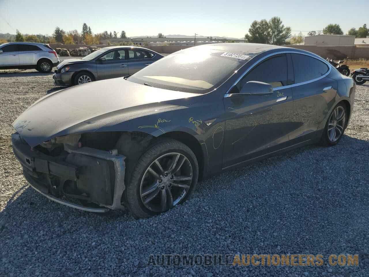 5YJSA1DP5CFP01853 TESLA MODEL S 2012