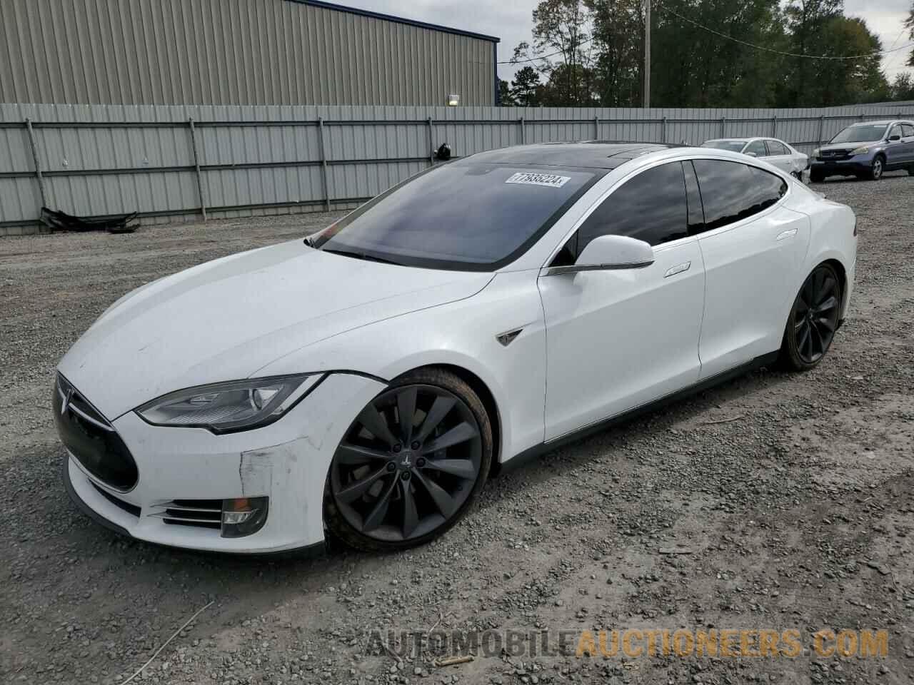 5YJSA1DP7DFP08790 TESLA MODEL S 2013