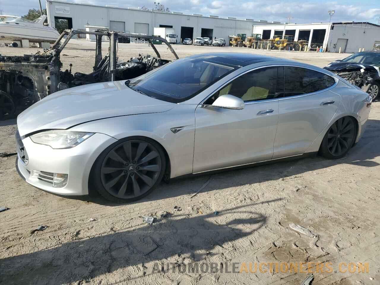 5YJSA1DP7DFP17795 TESLA MODEL S 2013