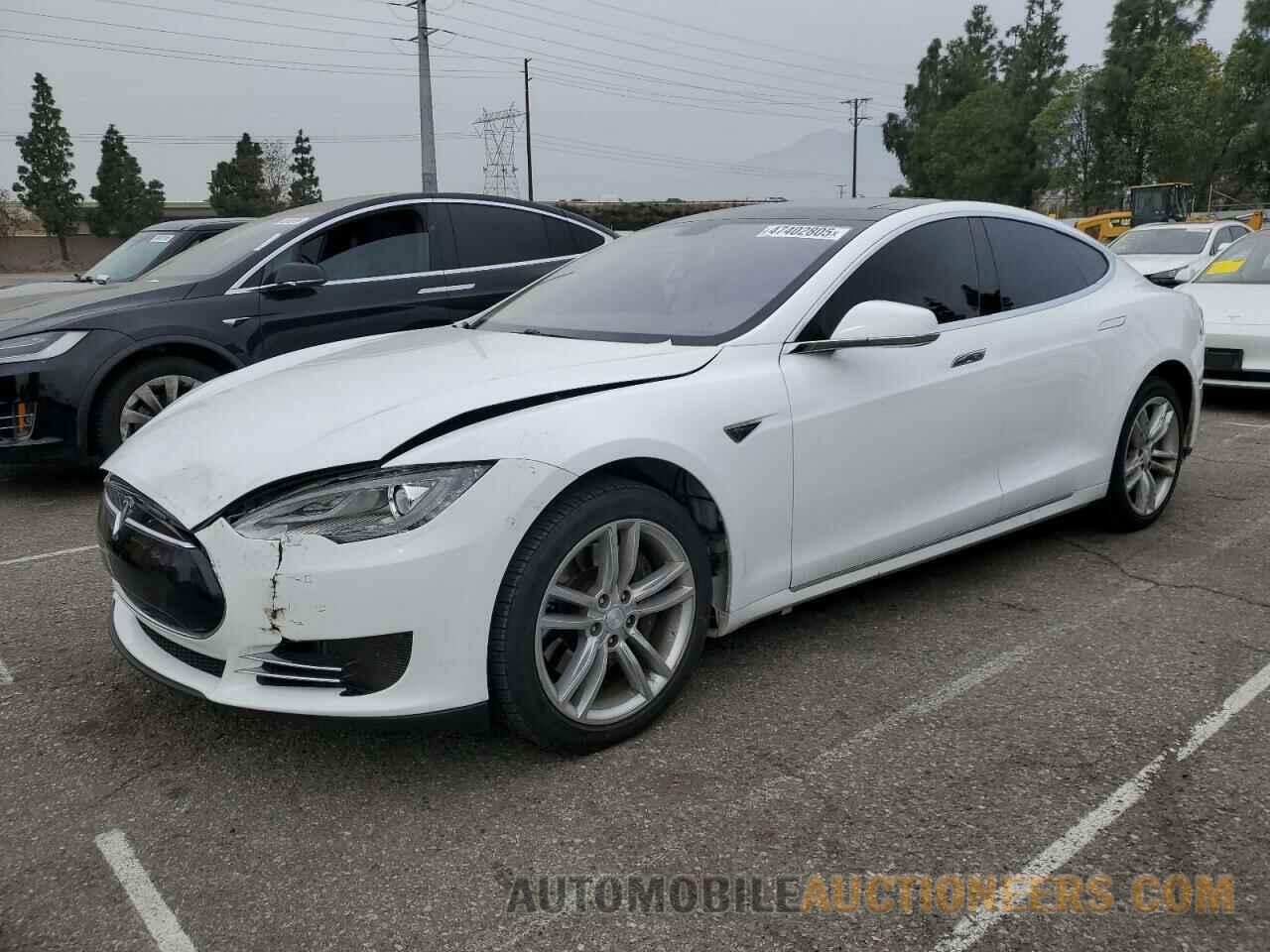 5YJSA1DP8DFP16316 TESLA MODEL S 2013