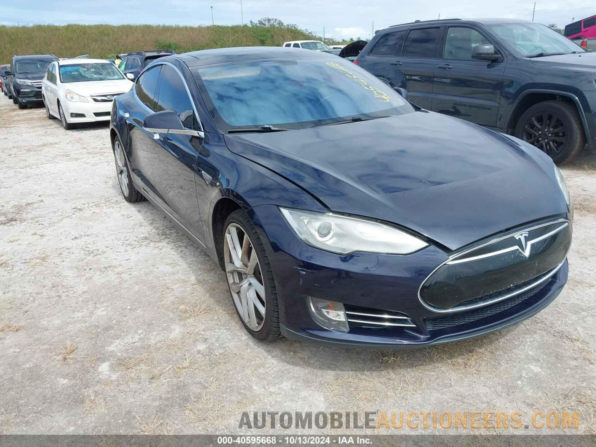 5YJSA1DP9DFP10833 TESLA MODEL S 2013