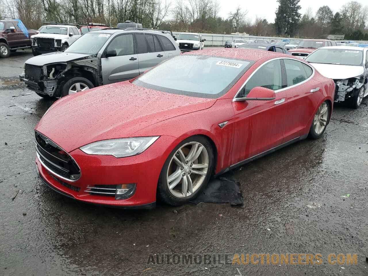 5YJSA1DPXDFP13921 TESLA MODEL S 2013