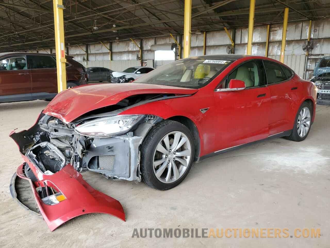 5YJSA1E10FF109551 TESLA MODEL S 2015