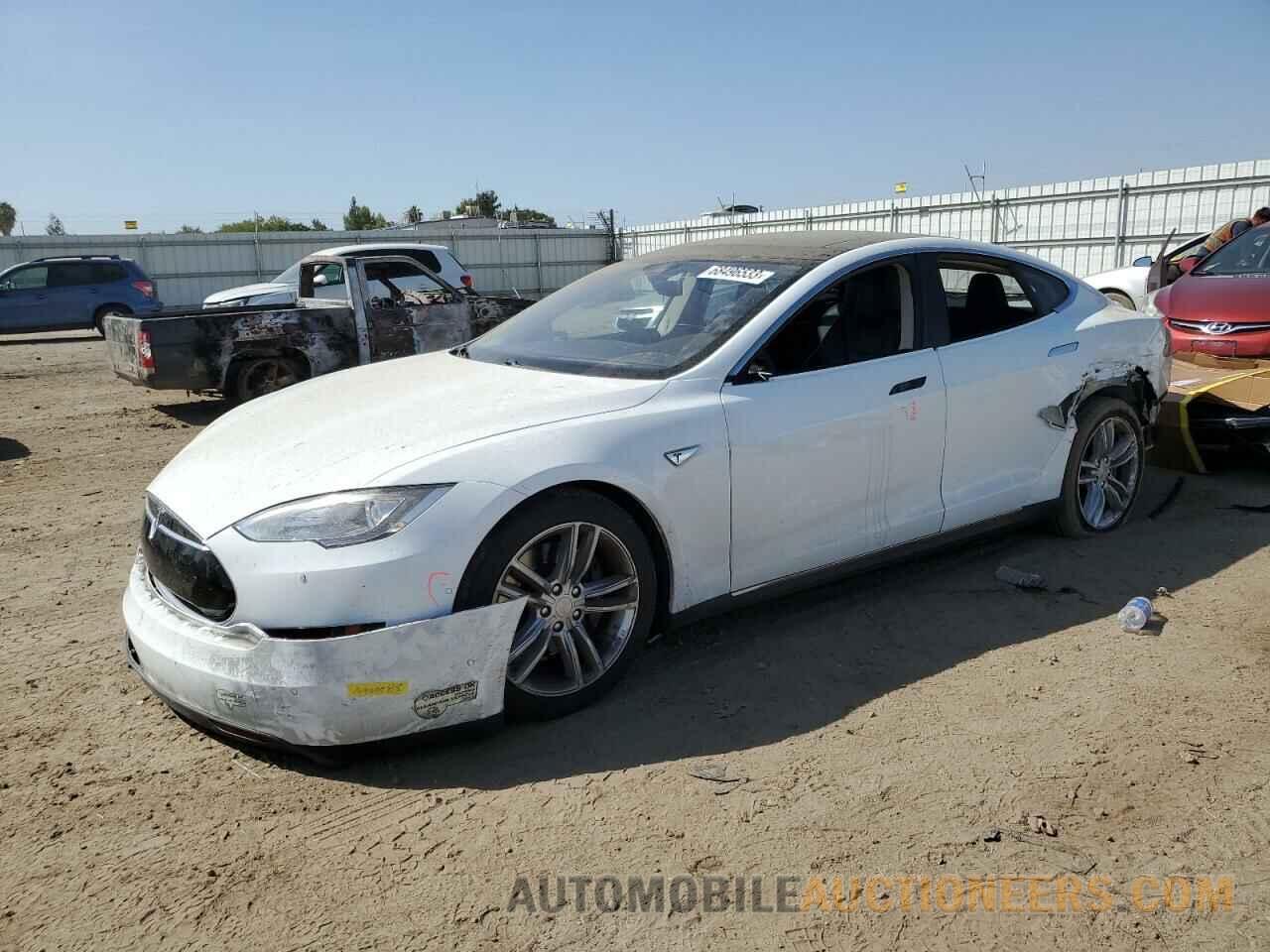 5YJSA1E10FF115205 TESLA MODEL S 2015