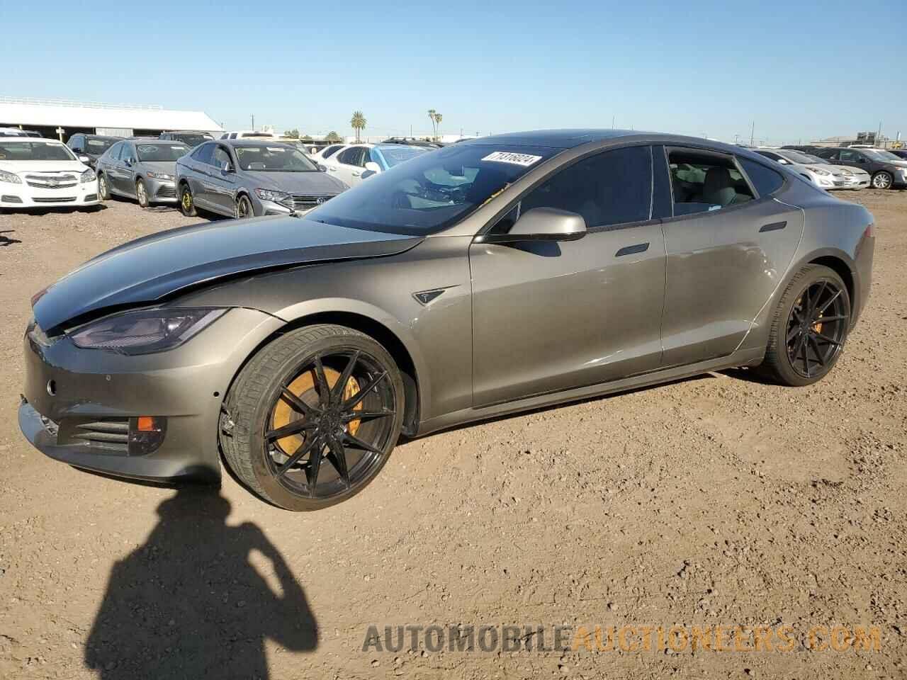 5YJSA1E10FF117133 TESLA MODEL S 2015