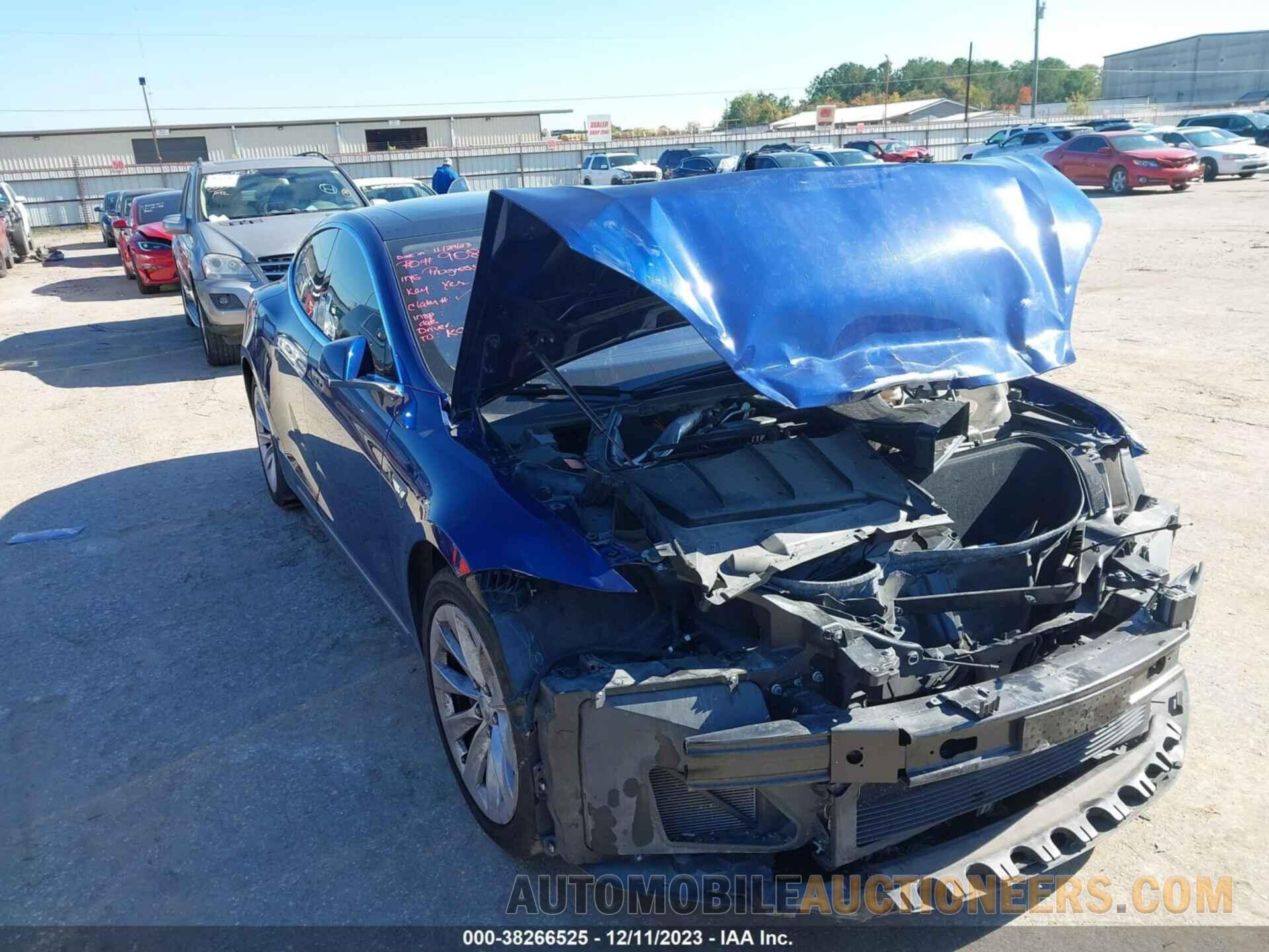 5YJSA1E10GF144446 TESLA MODEL S 2016