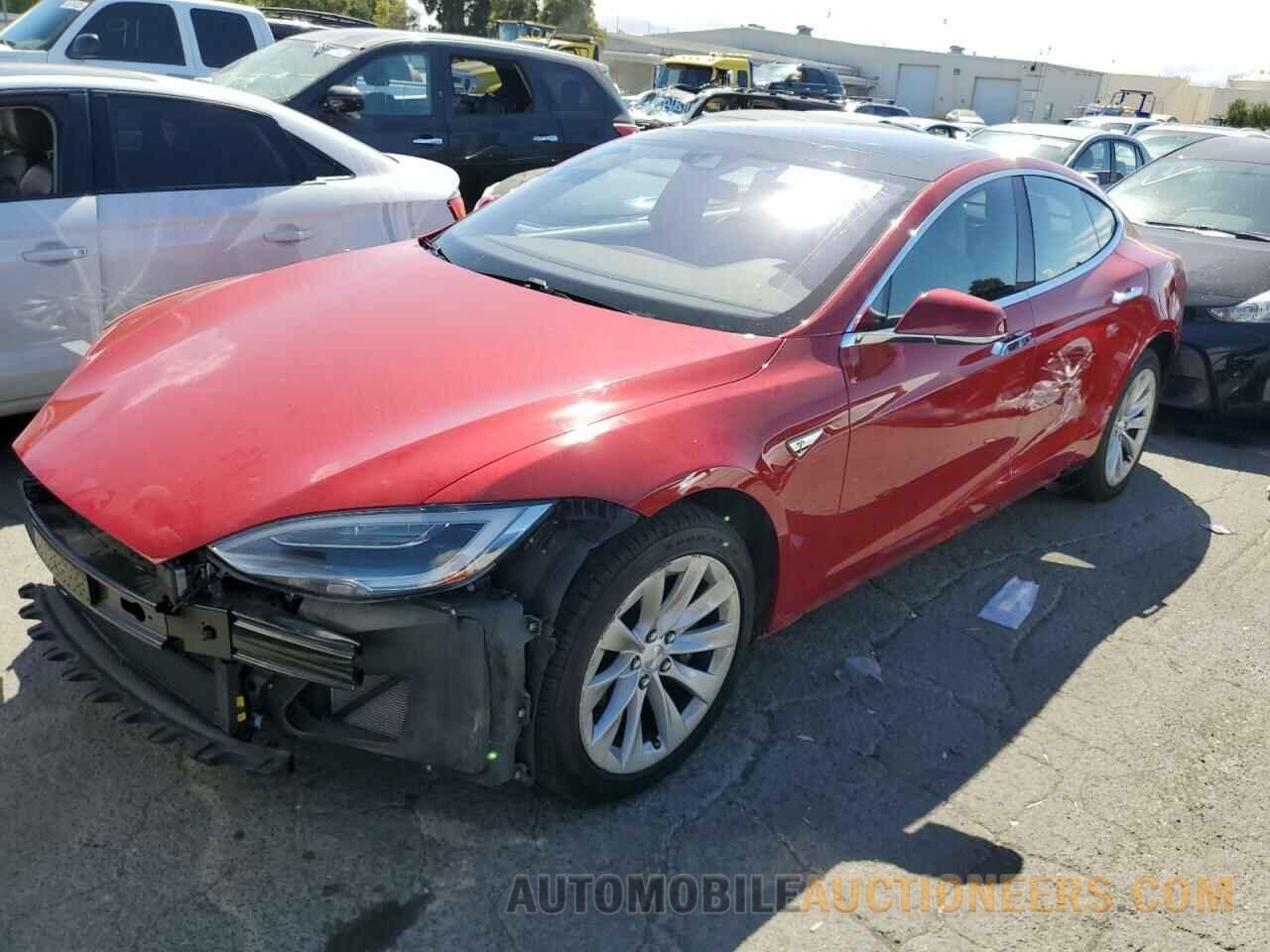 5YJSA1E10GF145712 TESLA MODEL S 2016