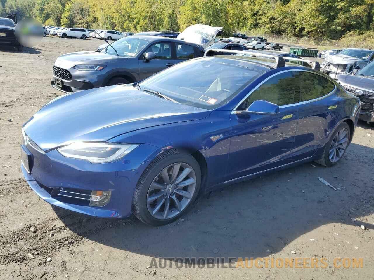 5YJSA1E10GF154300 TESLA MODEL S 2016