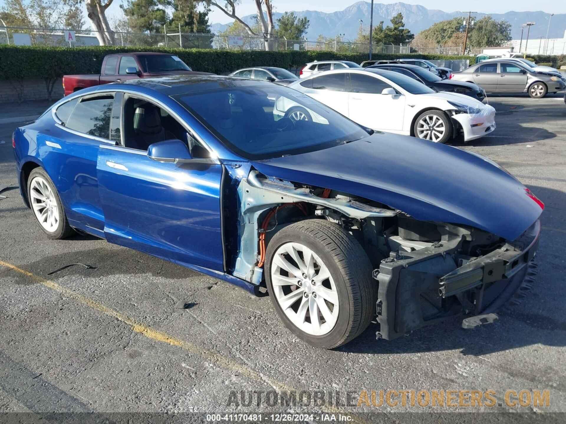 5YJSA1E10GF154555 TESLA MODEL S 2016