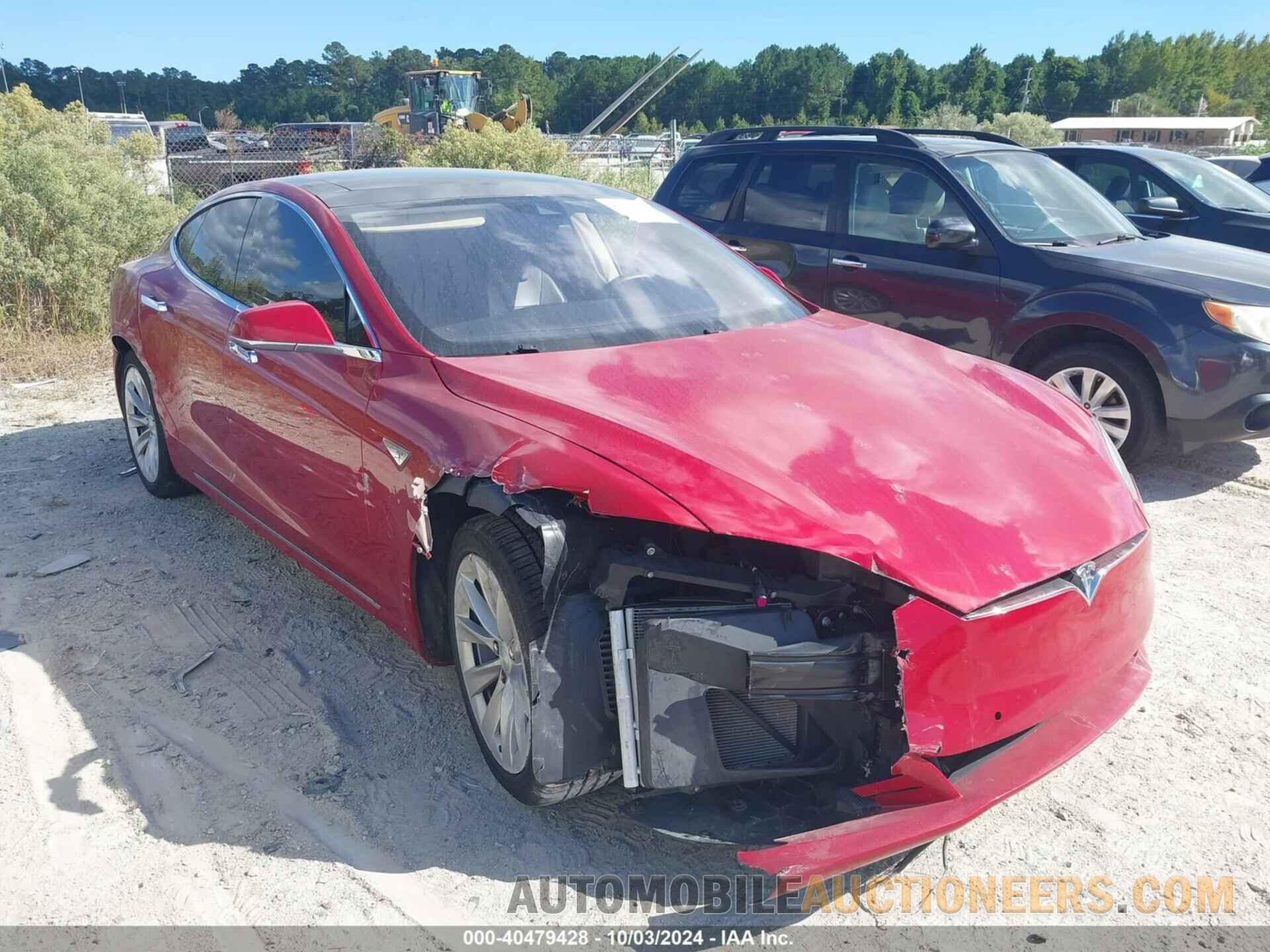 5YJSA1E10GF156001 TESLA MODEL S 2016