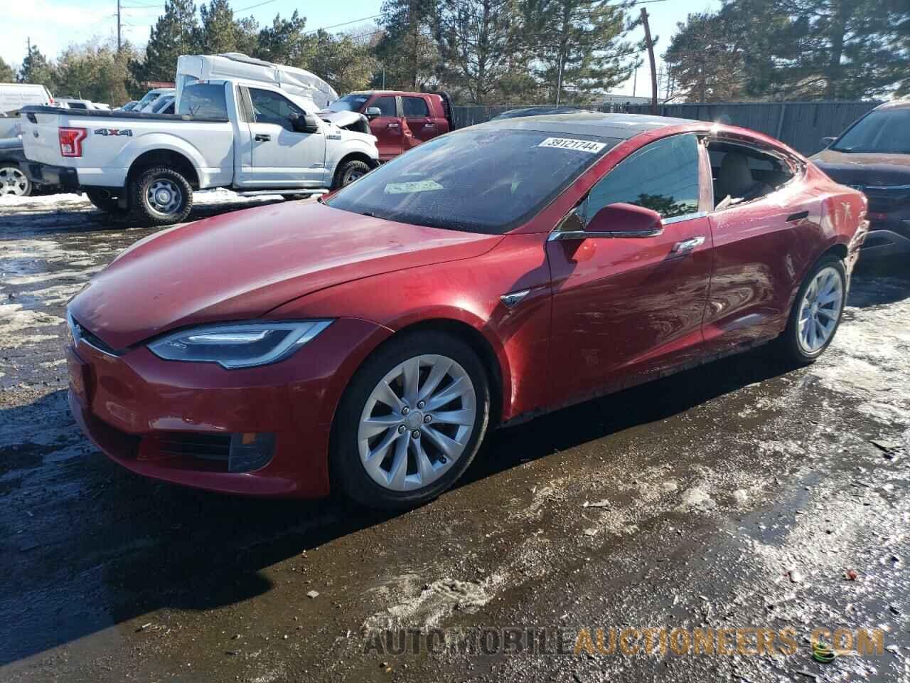 5YJSA1E10GF157293 TESLA MODEL S 2016