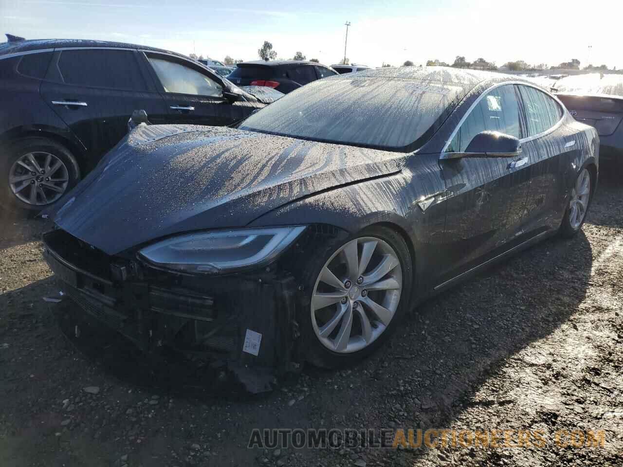 5YJSA1E10GF158444 TESLA MODEL S 2016