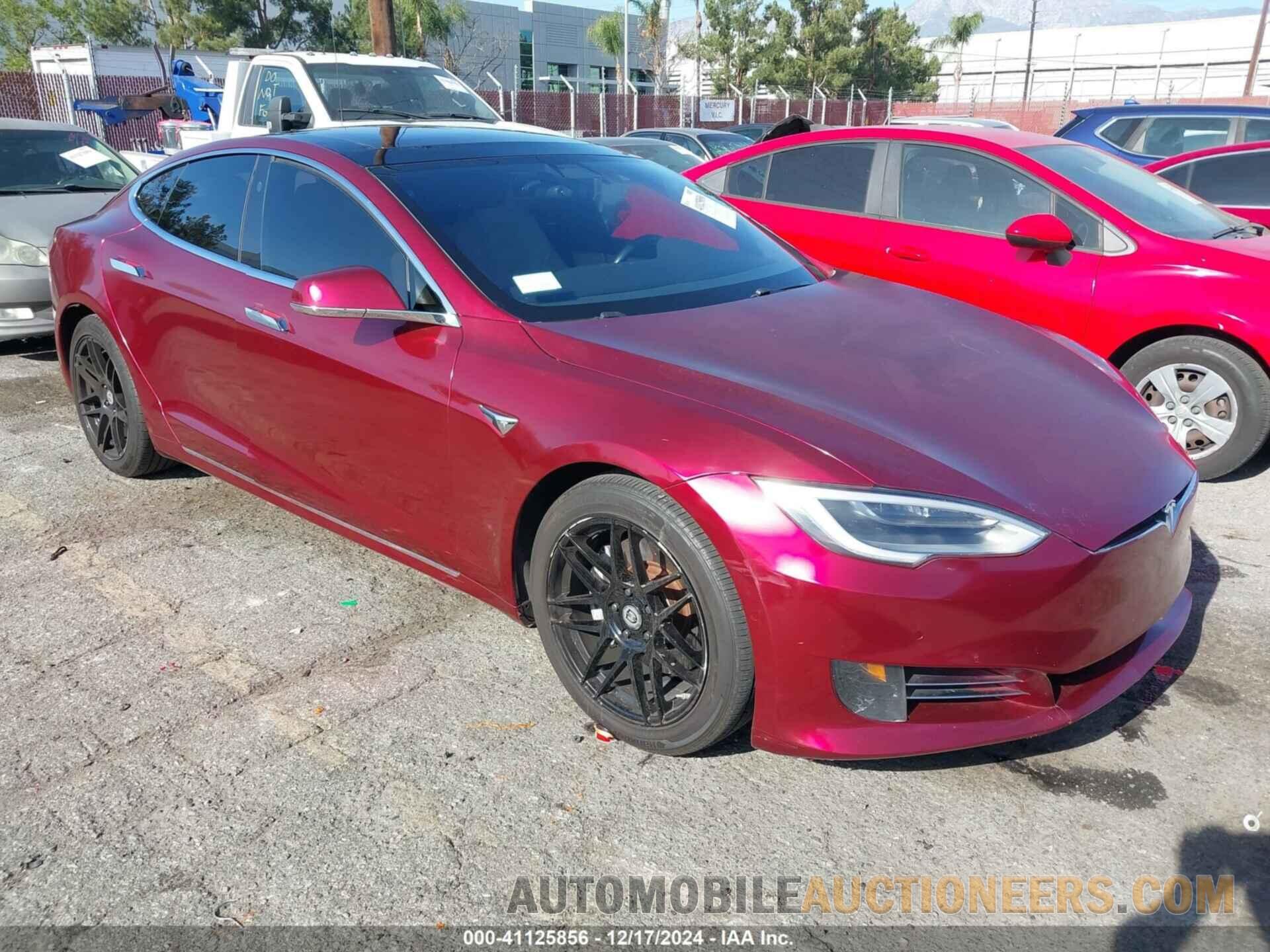 5YJSA1E10GF170741 TESLA MODEL S 2016