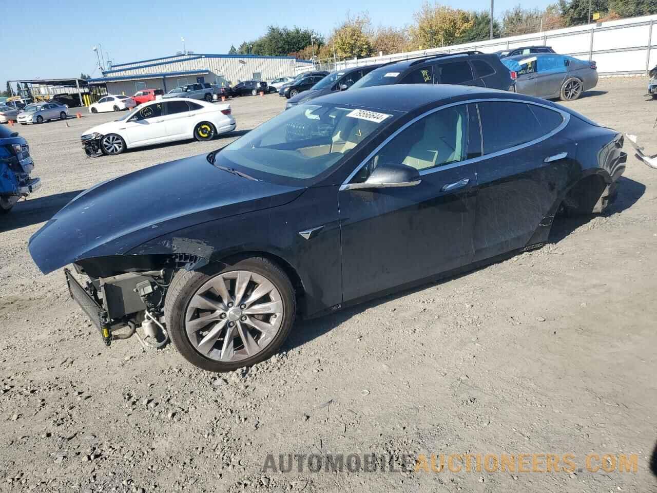 5YJSA1E10GF174241 TESLA MODEL S 2016