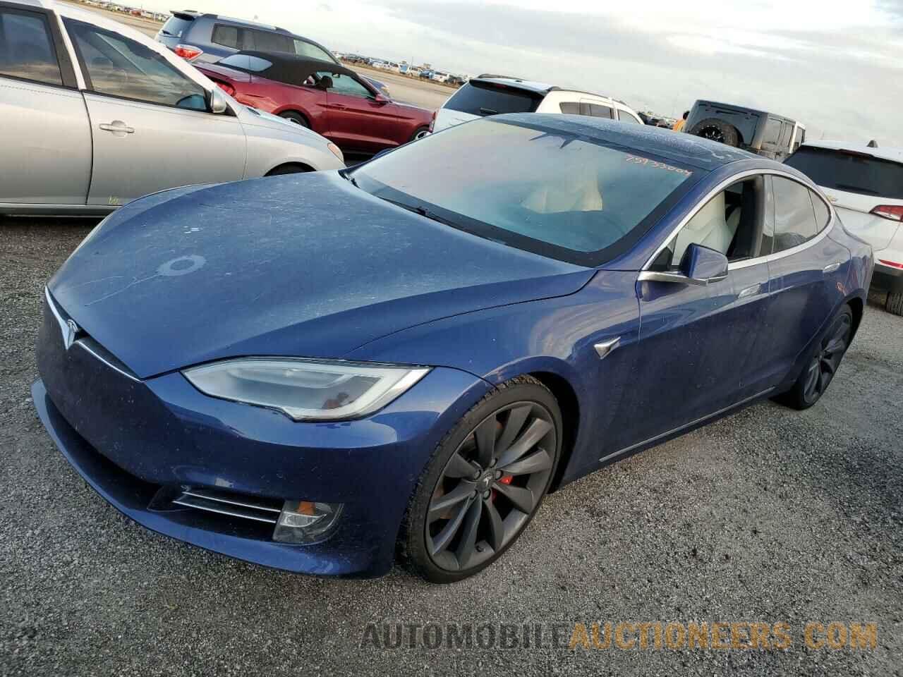 5YJSA1E10GF177091 TESLA MODEL S 2016