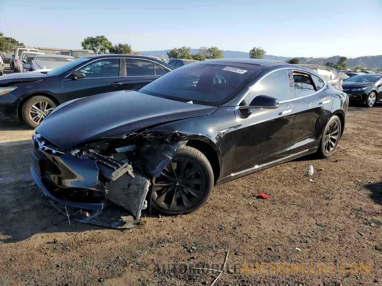 5YJSA1E10GF177379 TESLA MODEL S 2016