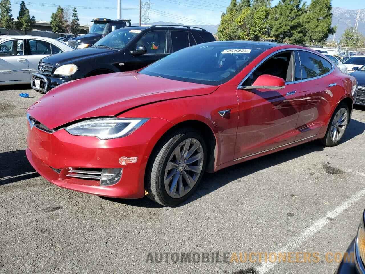 5YJSA1E10HF182017 TESLA MODEL S 2017