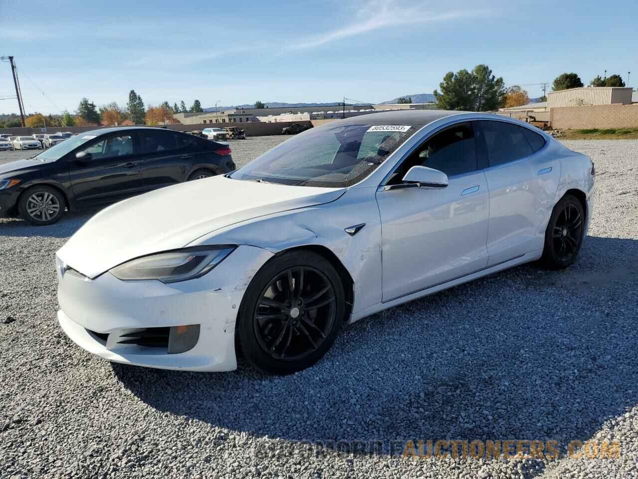 5YJSA1E10HF182244 TESLA MODEL S 2017