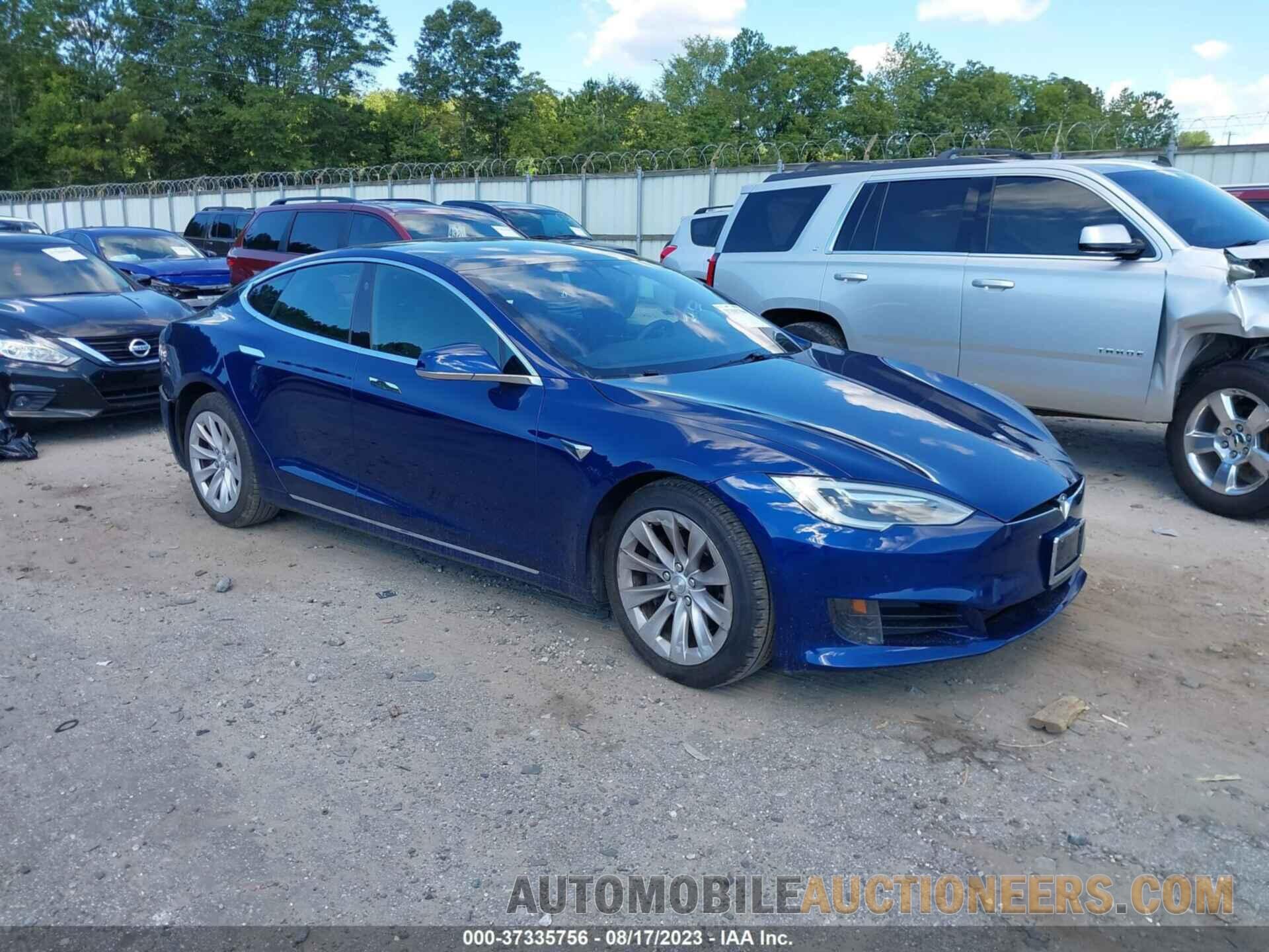 5YJSA1E10HF187072 TESLA MODEL S 2017