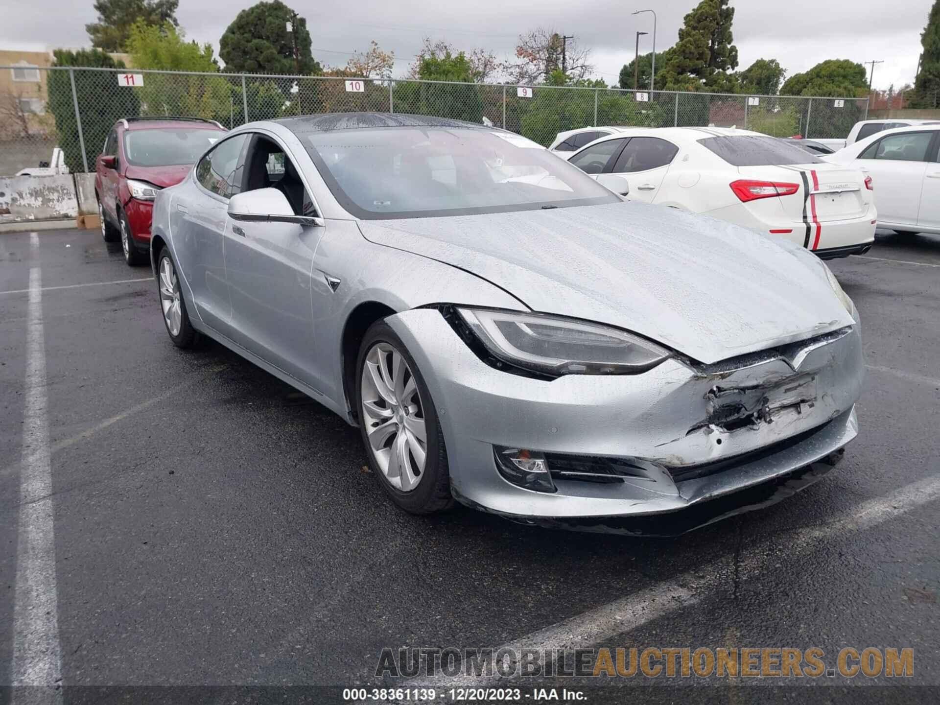 5YJSA1E10HF190859 TESLA MODEL S 2017