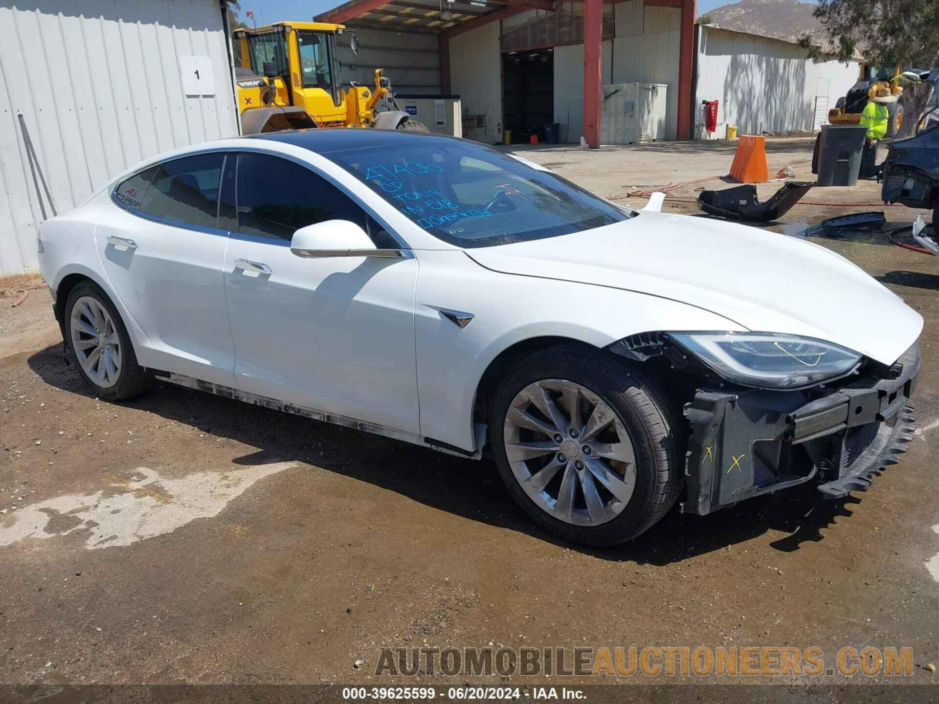 5YJSA1E10HF202637 TESLA MODEL S 2017