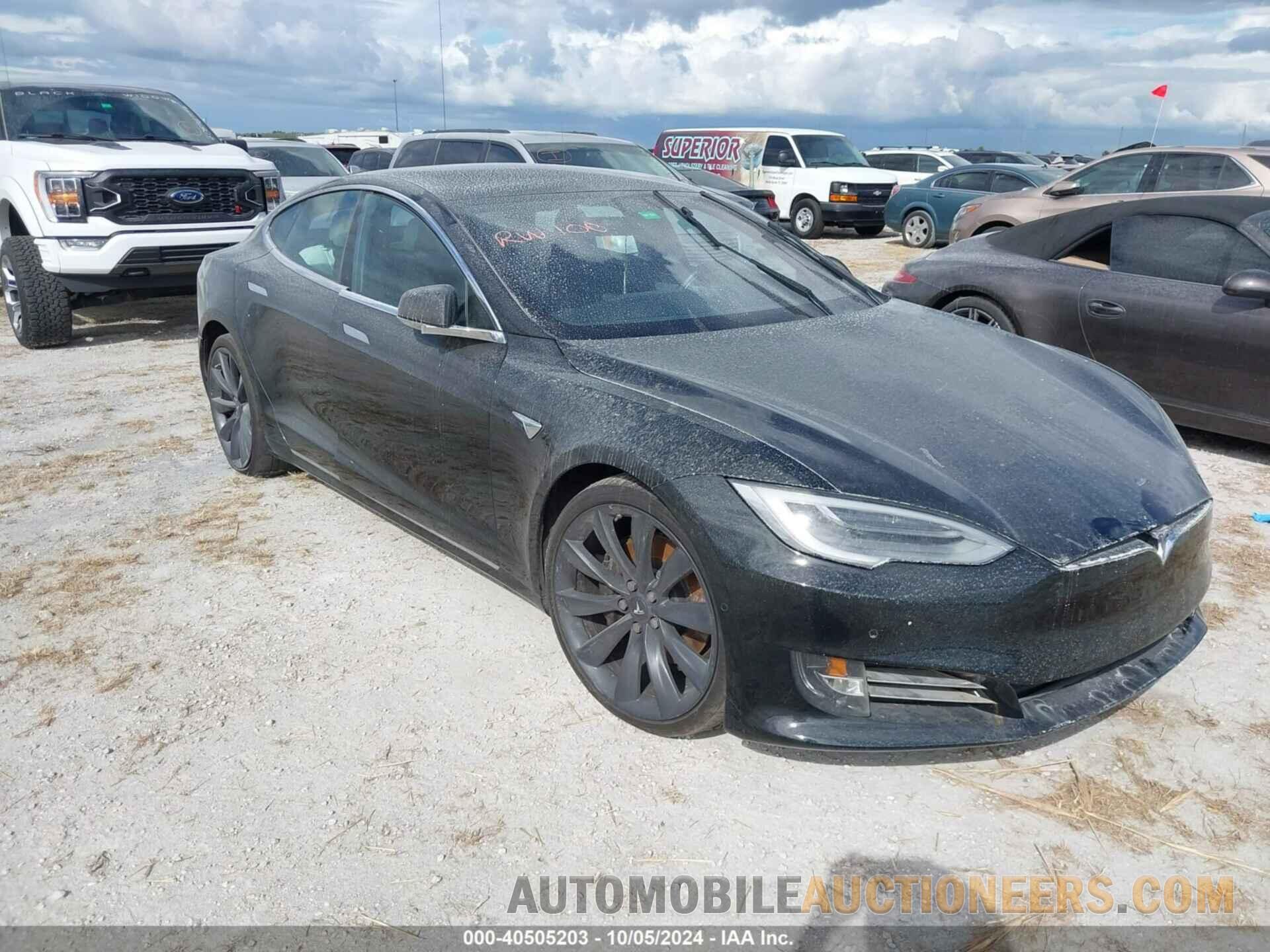 5YJSA1E10HF202931 TESLA MODEL S 2017