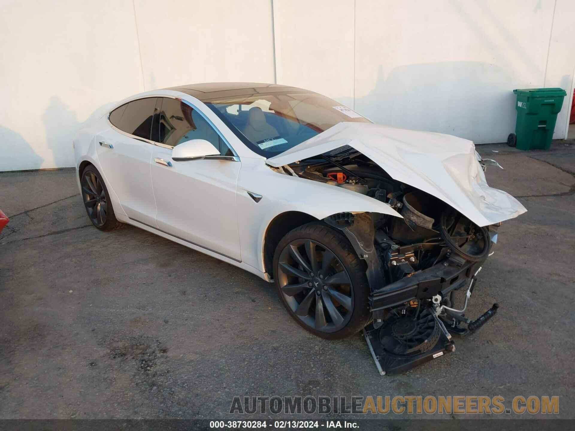 5YJSA1E10HF204985 TESLA MODEL S 2017