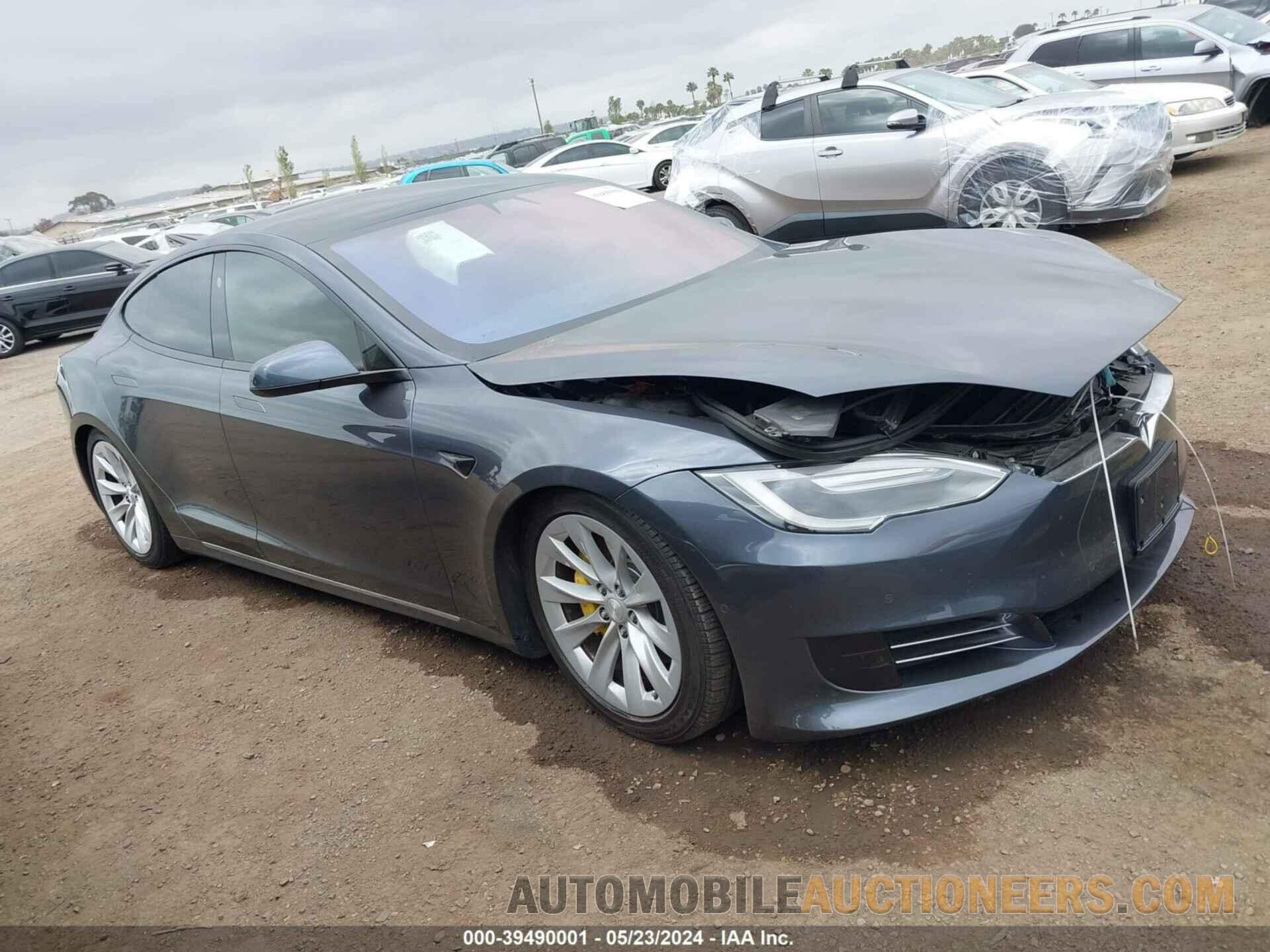 5YJSA1E10HF214867 TESLA MODEL S 2017