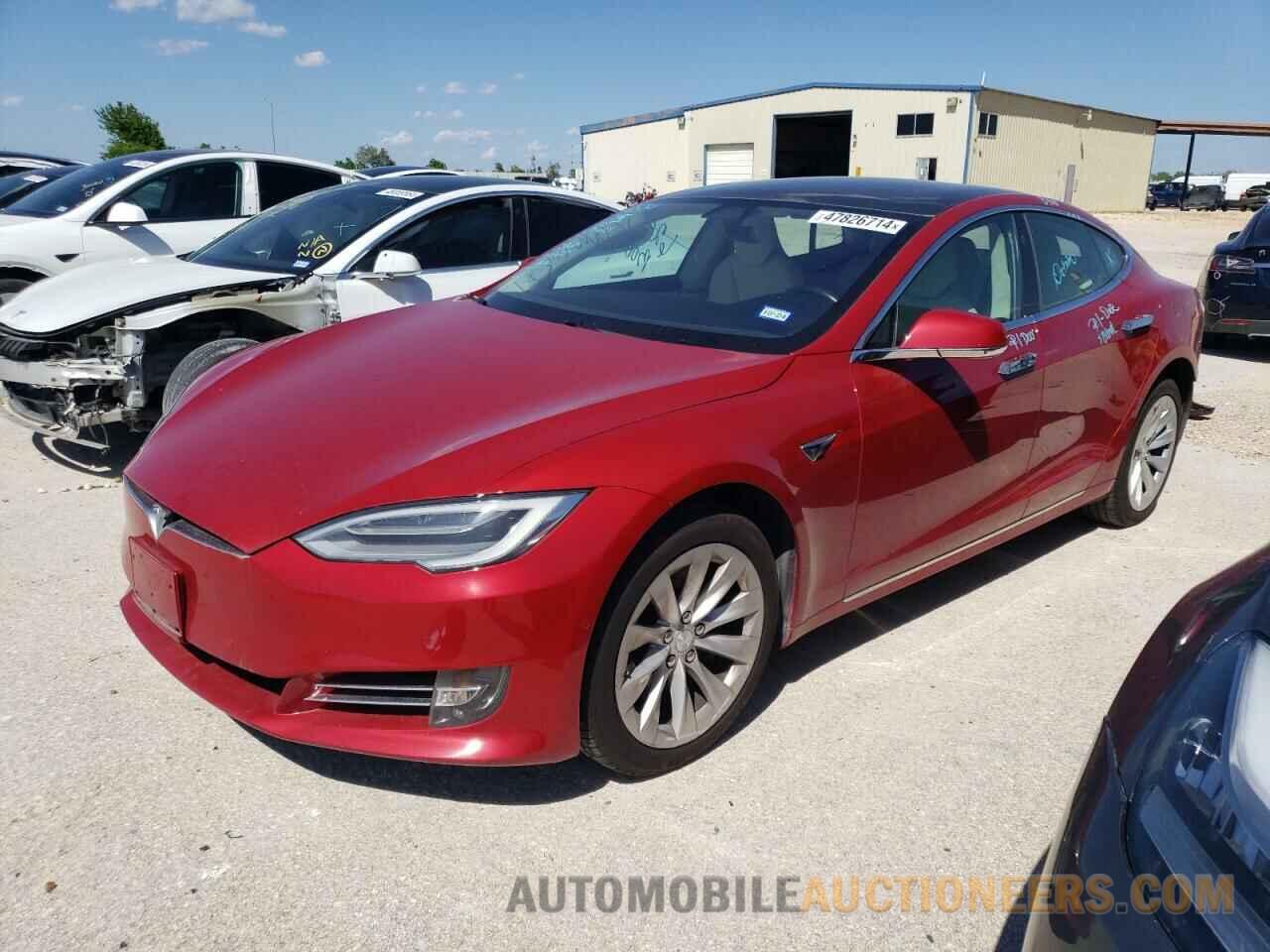 5YJSA1E10HF215145 TESLA MODEL S 2017